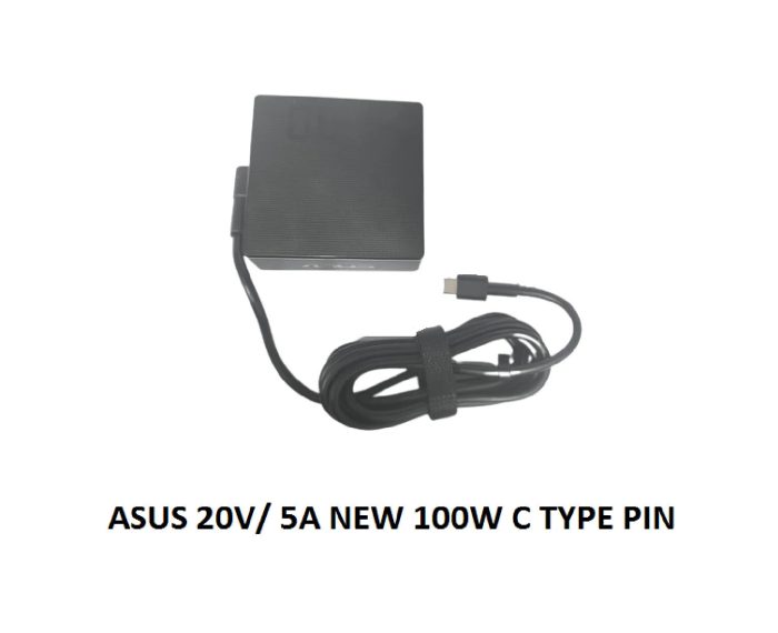 ASUS Laptop Charger 100W 20V 5.0A Original Adapter Model No: B3402FEA (Type-C) (1 Yr Warranty) (Power Cord Included) - Image 3