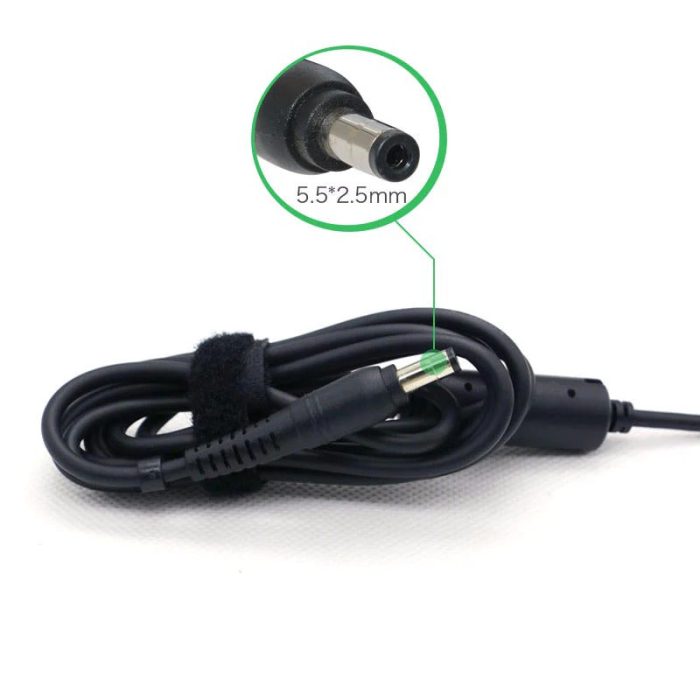 ASUS Laptop Charger 200W 20V 10A Original Adapter (5.5 mm x 2.5 mm) (1 Yr Warranty) (Power Cord Included) - Image 3
