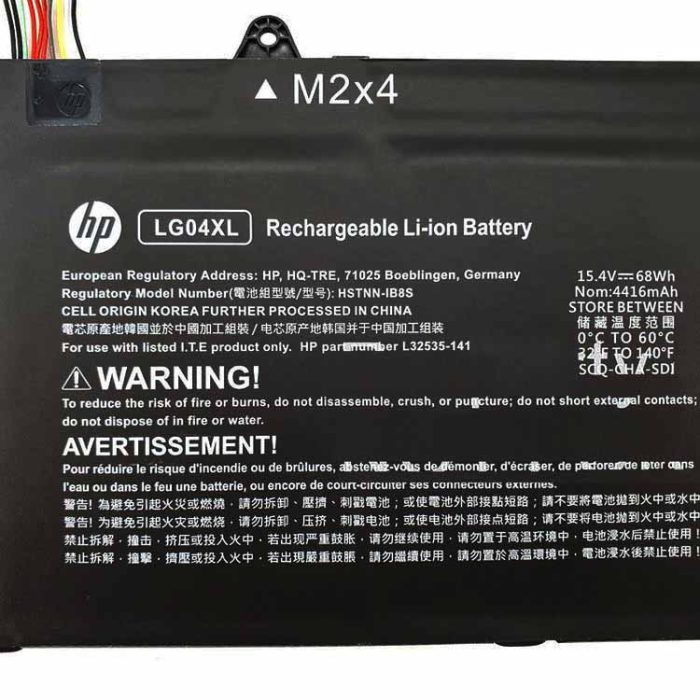 HP LG04XL - LG04XL Original Laptop Notebook Battery - Image 3