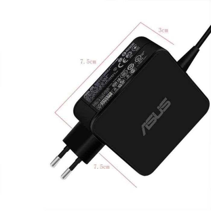 ASUS Laptop Charger 33W 19V 1.75A Original Adapter (USB) (1 Yr Warranty) - Image 3