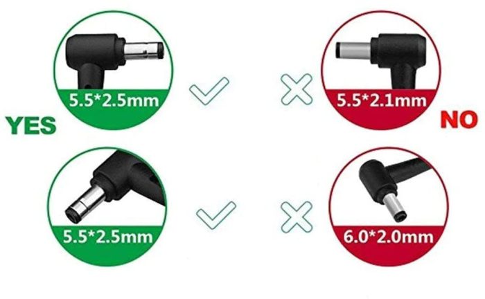 ASUS Laptop Charger 200W 20V 10A Original Adapter (5.5 mm x 2.5 mm) (1 Yr Warranty) (Power Cord Included) - Image 4