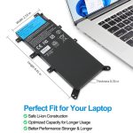ASUS A555BA - C21N1347 Original Laptop Notebook Battery (1 Yr Warranty) - Image 4