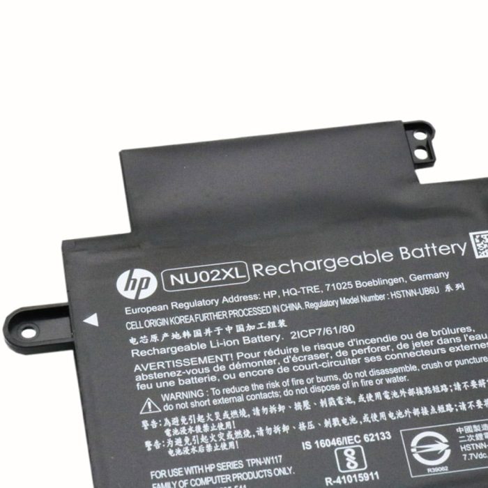 HP NU02XL - NU02XL Original Laptop Notebook Battery - Image 2