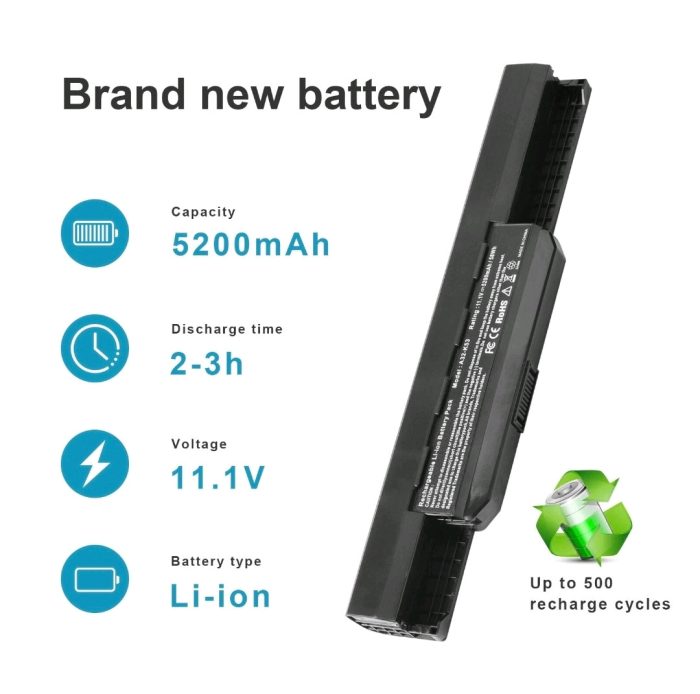 ASUS A32-K53 - A32-K53 Original Laptop Notebook Battery (1 Yr Warranty) - Image 9