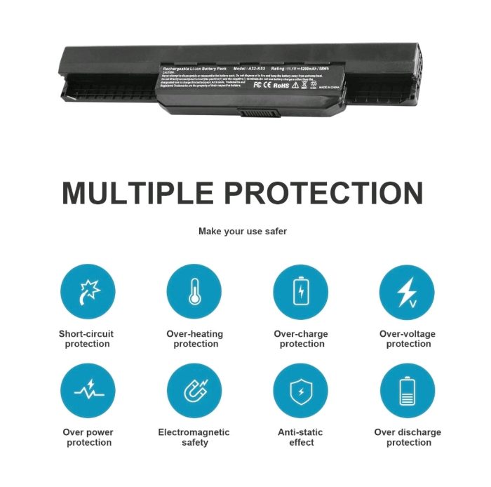 ASUS A32-K53 - A32-K53 Original Laptop Notebook Battery (1 Yr Warranty) - Image 10