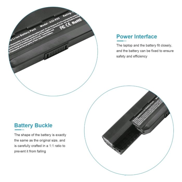 ASUS A32-K53 - A32-K53 Original Laptop Notebook Battery (1 Yr Warranty) - Image 12