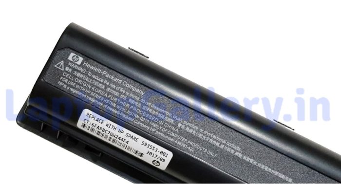 HP 367769-001H - 6 Cell VE06 Original Laptop Notebook Battery - Image 2
