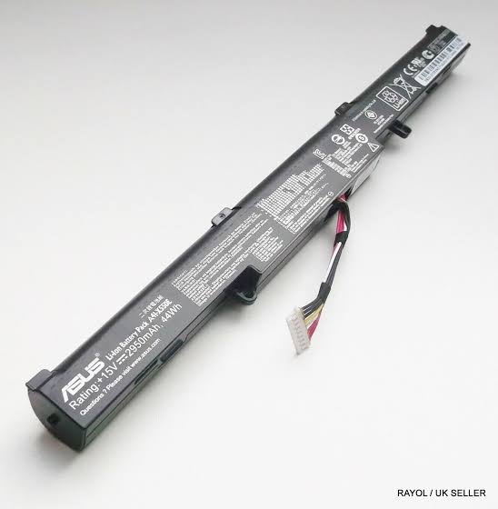 images_6_25_68e298f6-34f3-4ba6-89c3-f4c08229461a.jpg ASUS A41-X550E - A41-X550E Original Laptop Notebook Battery (1 Yr Warranty) - Image 1