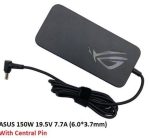 ASUS Laptop Charger 150W 19.5V 7.7A Original Adapter Model No : FX505DT-AL189T (6.0 mm x 3.7 mm) (1 Yr Warranty) (Power Cord Included) - Image 2