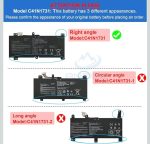 ASUS C41POJ5 - C41N1731 Original Laptop Notebook Battery (1 Yr Warranty) - Image 8