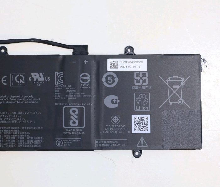 ASUS C31N2024 - C31N2024 Original Laptop Notebook Battery (1 Yr Warranty) - Image 3