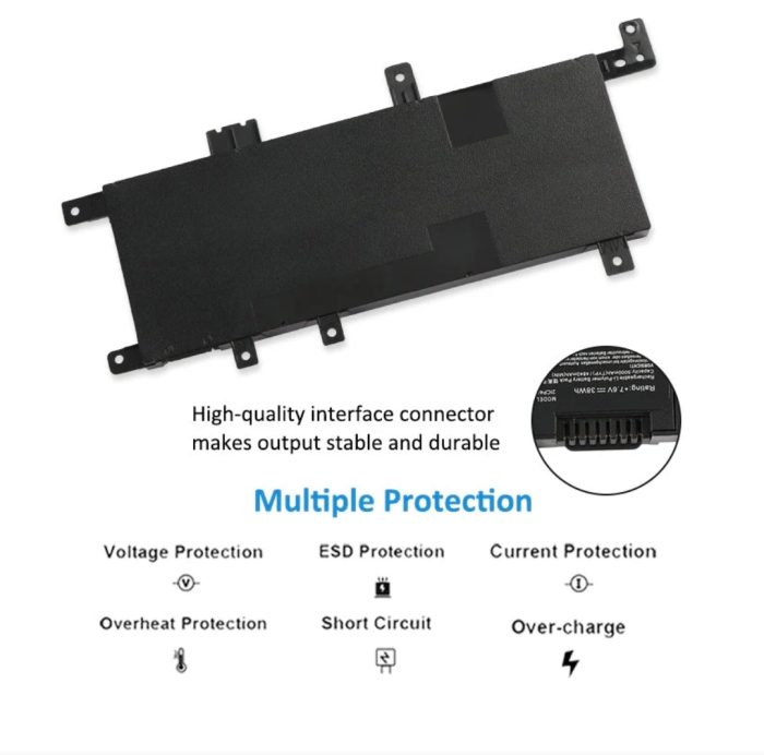 ASUS A541U - C21N1634 Original Laptop Notebook Battery (1 Yr Warranty) - Image 9
