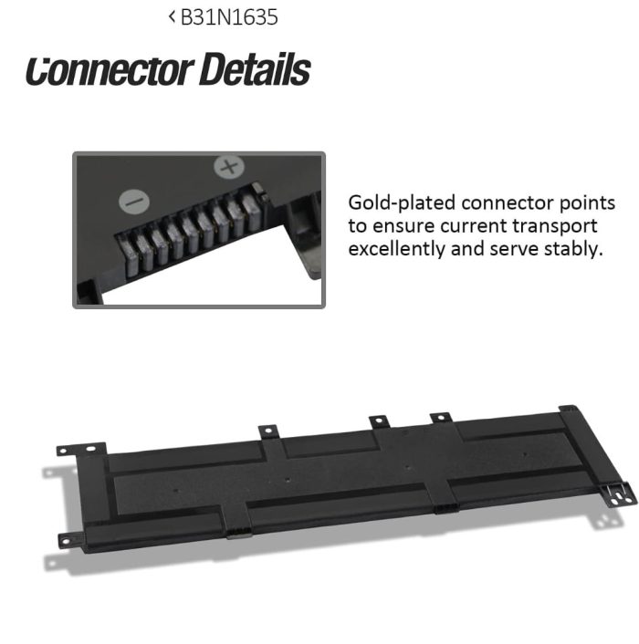 ASUS A705QR - B31N1635 Original Laptop Notebook Battery (1 Yr Warranty) - Image 4
