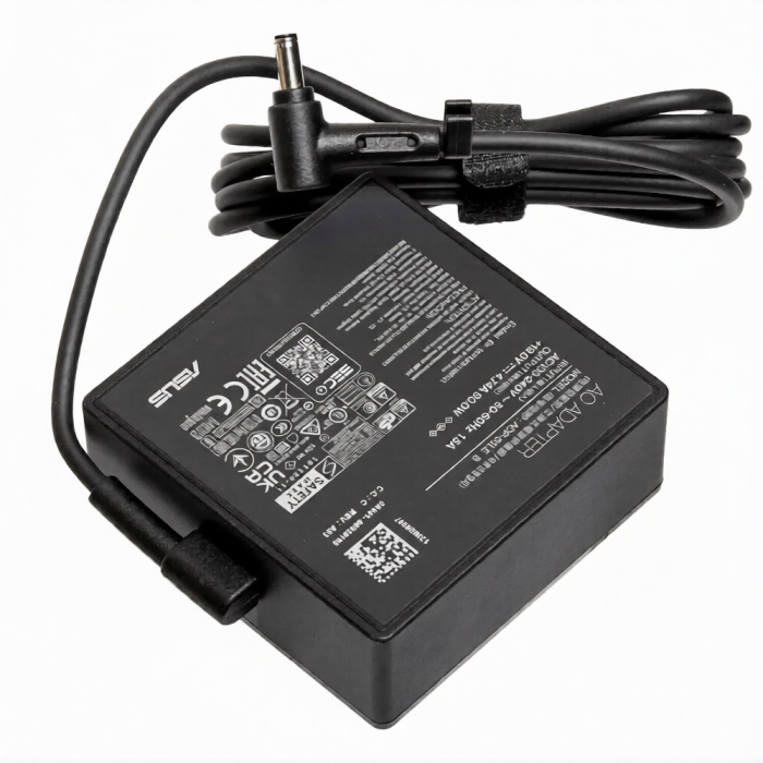 ASUS Laptop Charger 90W 19V 4.74A Original Adapter Model No: Asus Vivobook S5504VA (4.5 mm x 3.0 mm) (1 Yr Warranty) (Power Cord Included) - Image 3