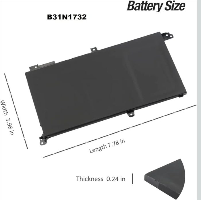 ASUS B31N1732 - B31N1732 Original Laptop Notebook Battery (1 Yr Warranty) - Image 7