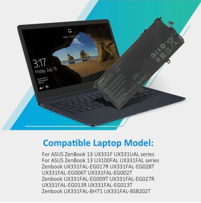 ASUS C31N1724 - C31N1724 Original Laptop Notebook Battery (1 Yr Warranty) - Image 12