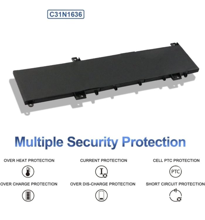ASUS C31N1636 - C31N1636 Original Laptop Notebook Battery (1 Yr Warranty) - Image 5