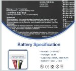 ASUS C41POJ5 - C41N1731 Original Laptop Notebook Battery (1 Yr Warranty) - Image 3