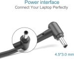 ASUS Laptop Charger 120W 20V 6A Original Adapter Model : Asus VivoBook 16X K3605ZF (4.5 mm x 3.0 mm) (1 Yr Warranty) (Power Cord Included) - Image 10