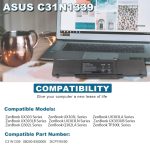 ASUS BX303LAB - C31N1339 Original Laptop Notebook Battery (1 Yr Warranty) - Image 10