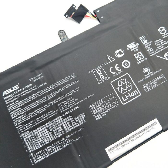 ASUS C31N1411 - C31N1411 Original Laptop Notebook Battery (1 Yr Warranty) - Image 2