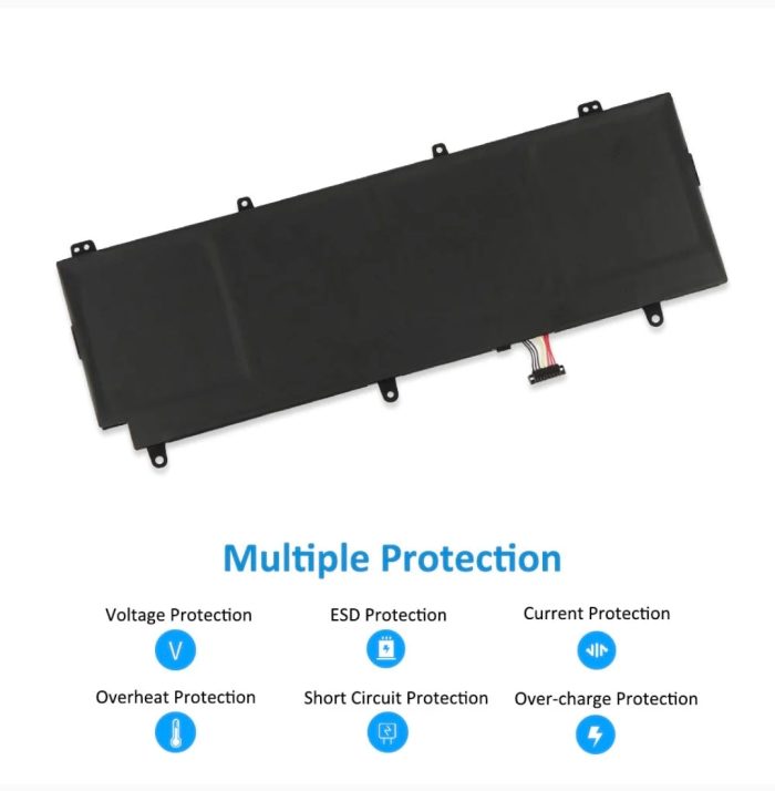 ASUS C41PmJH - C41N1828 Original Laptop Notebook Battery (1 Yr Warranty) - Image 7