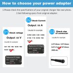 ASUS Laptop Charger 240W 20V 12.0A Original Adapter Model No: 0A001-00970300 (3.7 mm) (1 Yr Warranty) (Power Cord Included) - Image 11