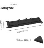 ASUS A705QR - B31N1635 Original Laptop Notebook Battery (1 Yr Warranty) - Image 5