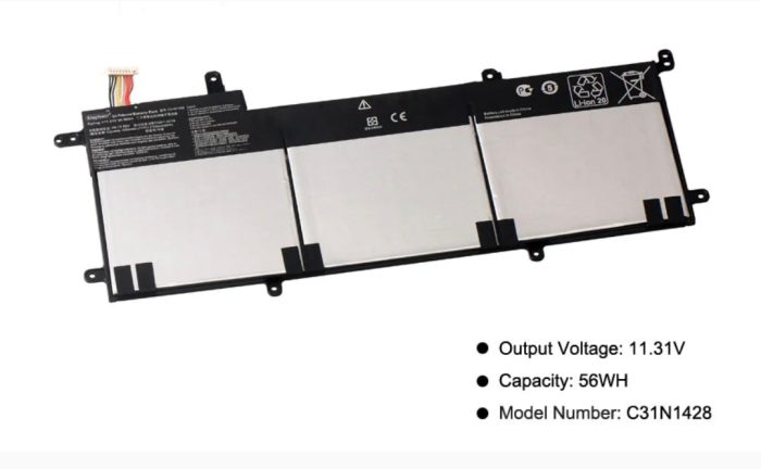 ASUS C31N1428 - C31N1428 Original Laptop Notebook Battery (1 Yr Warranty) - Image 9