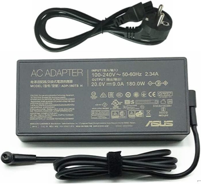 ASUS Laptop Charger 180W 20V 9A Original Adapter (4.5 mm x 3.0 mm) (1 Yr Warranty) (Power Cord Included) - Image 7