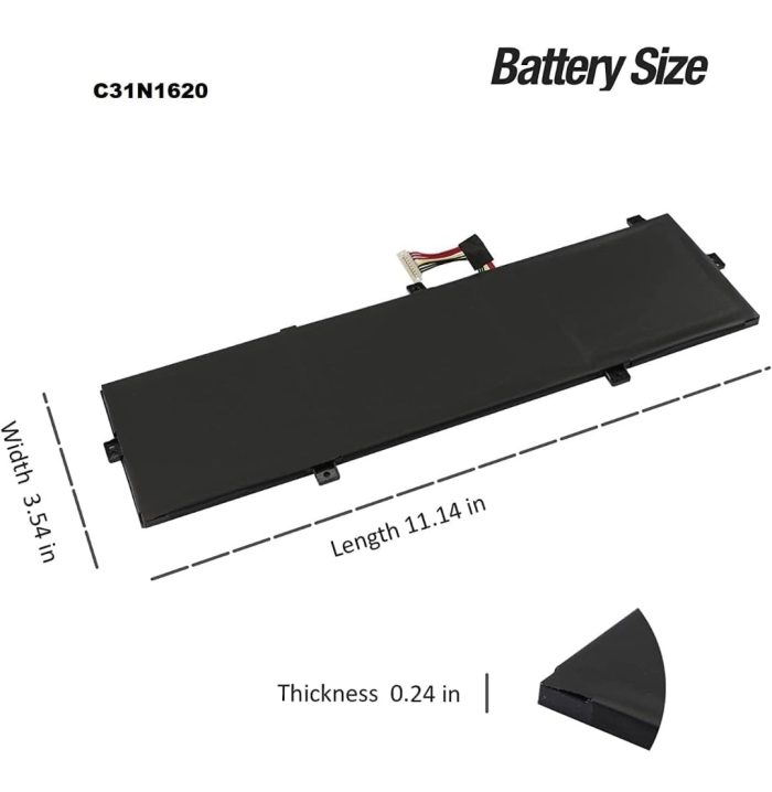 ASUS BX430 - C31N1620 Original Laptop Notebook Battery (1 Yr Warranty) - Image 13