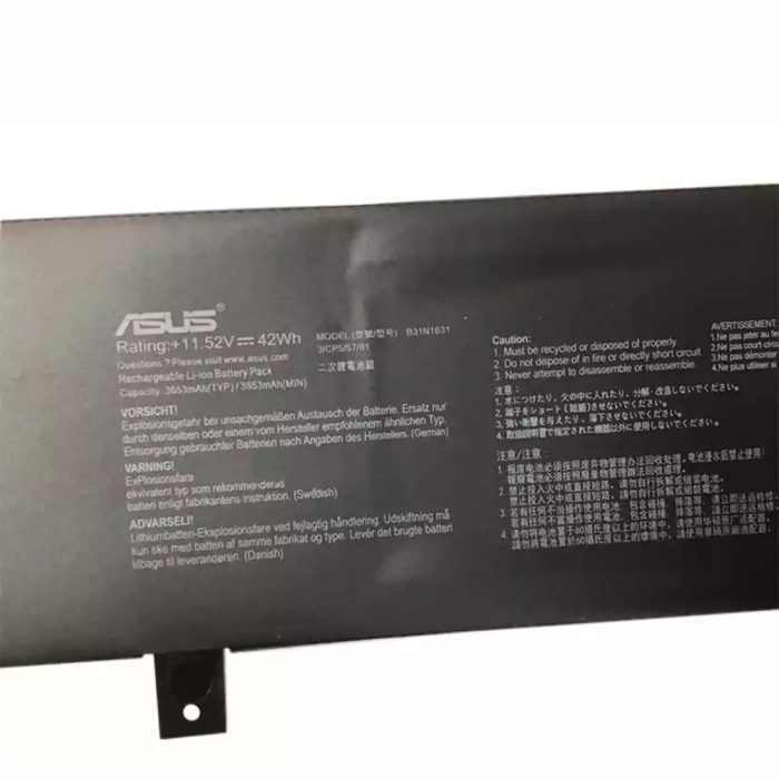 ASUS A411QR - B31N1707 Original Laptop Notebook Battery (1 Yr Warranty) - Image 10
