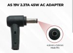 ASUS Laptop Charger 45W 19V 2.37A Original Adapter (4.5 mm x 3.0 mm) (1 Yr Warranty) (Power Cord Included) Model : ADP-45BW A - Image 9