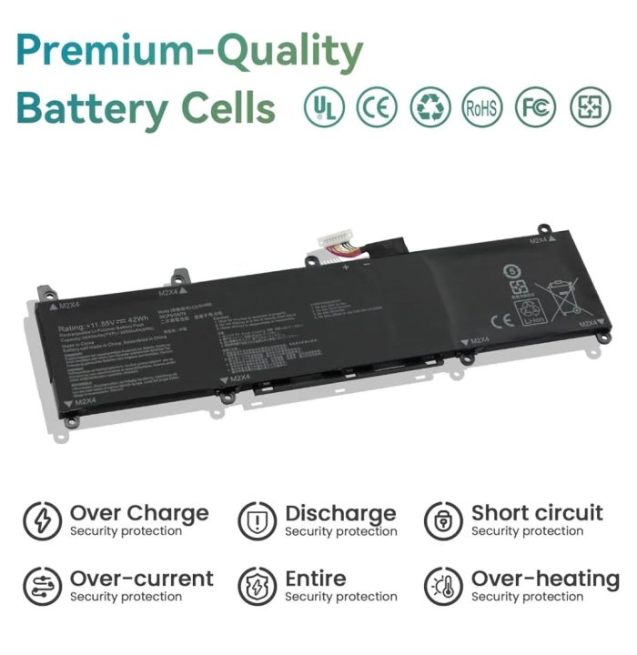 ASUS ADOL 13 - C31N1806 Original Laptop Notebook Battery (1 Yr Warranty) - Image 7