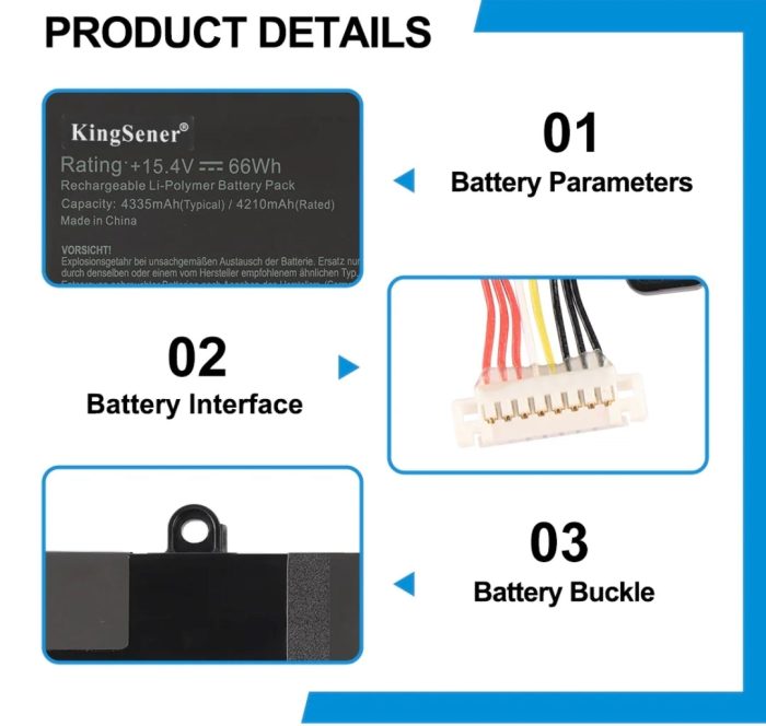 ASUS B9400CEA - C41N1903 Original Laptop Notebook Battery (1 Yr Warranty) - Image 10