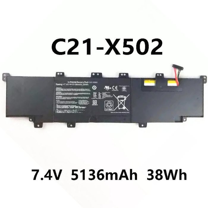 ASUS F502C - C31-X502 Original Laptop Notebook Battery (1 Yr Warranty) - Image 14