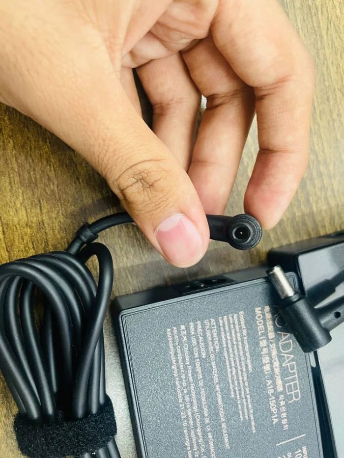 ASUS Laptop Charger 150W 20V 7.5A Original Adapter Model : Asus ROG F17-FX706HF (6.0 mm x 3.7 mm) (1 Yr Warranty) (Power Cord Included) - Image 11