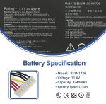 ASUS B31N1726 - B31N1726 Original Laptop Notebook Battery (1 Yr Warranty) - Image 9