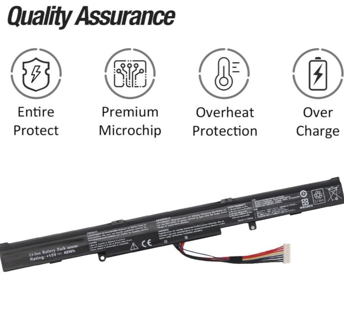 ASUS A41N1501 - A41N1501 Original Laptop Notebook Battery (1 Yr Warranty) - Image 9