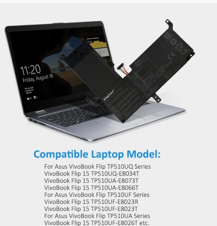 ASUS B31N1708 - B31N1708 Original Laptop Notebook Battery (1 Yr Warranty) - Image 6