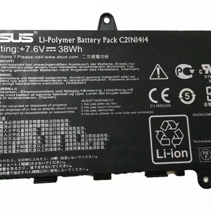 ASUS C21N1414 - C21N1414 Original Laptop Notebook Battery (1 Yr Warranty) - Image 12