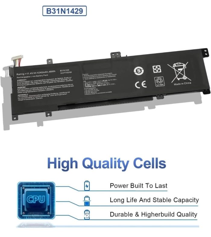 ASUS A501L - C31N1429 Original Laptop Notebook Battery (1 Yr Warranty) - Image 12