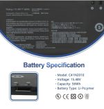 ASUS G513QC - C41N2010 Original Laptop Notebook Battery (1 Yr Warranty) - Image 7