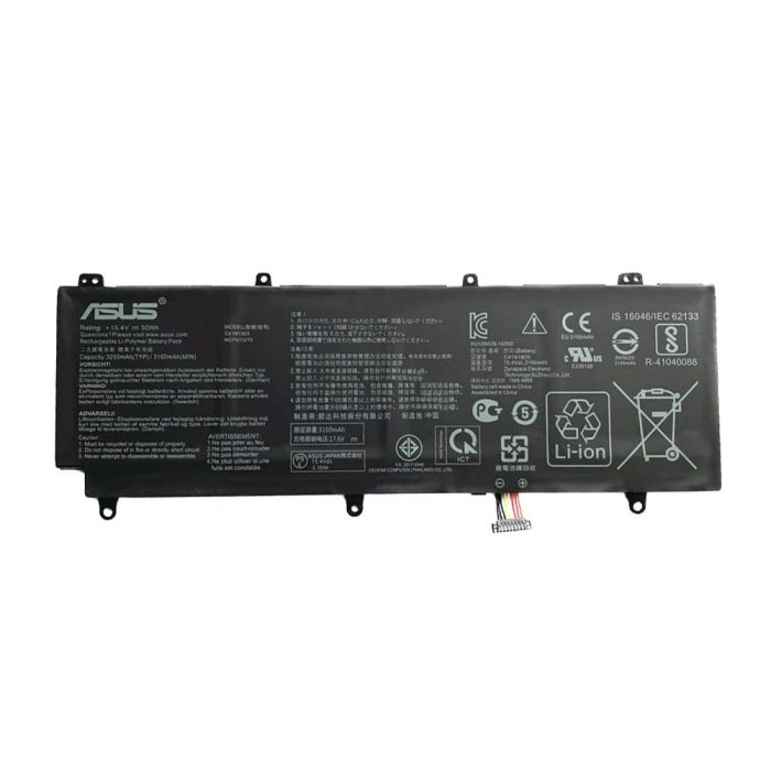 ASUS ROG Zephyrus S GX531GXR - C41N1805 Original Laptop Notebook Battery (1 Yr Warranty) - Image 2