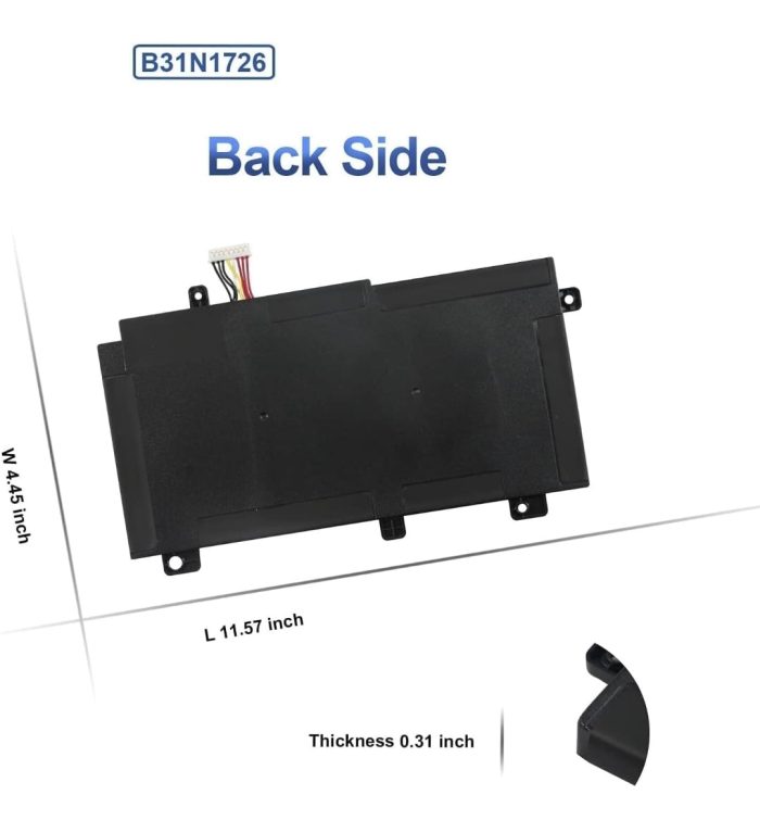 ASUS B31N1726 - B31N1726 Original Laptop Notebook Battery (1 Yr Warranty) - Image 11