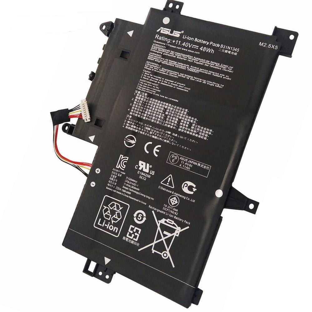 rn-image_picker_lib_temp_23a7caaa-34d1-4c0f-aeec-3ee548da32b0.jpg ASUS B31N1345 - B31N1345 Original Laptop Notebook Battery (1 Yr Warranty) - Image 1