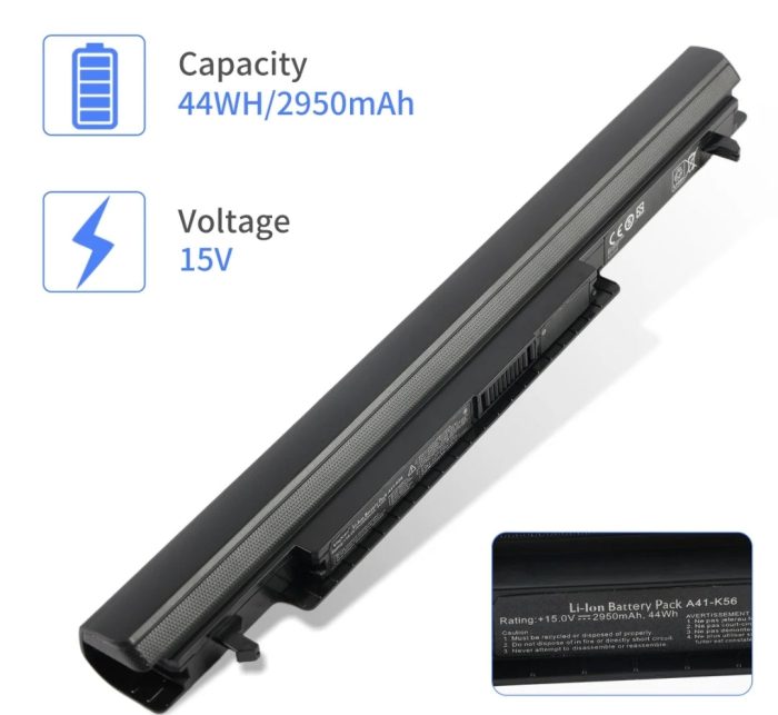 ASUS A31-K56 - A31-K56 Original Laptop Notebook Battery (1 Yr Warranty) - Image 7