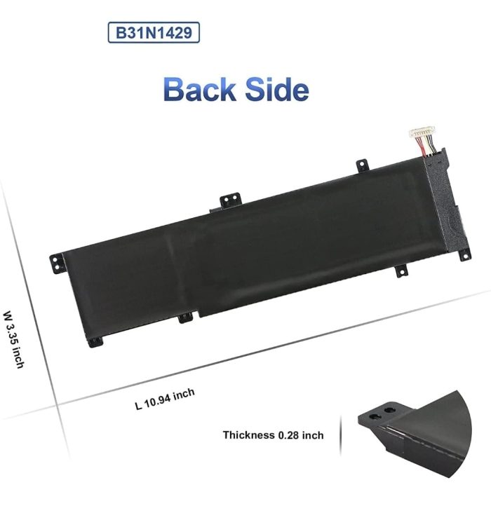 ASUS A501L - C31N1429 Original Laptop Notebook Battery (1 Yr Warranty) - Image 9