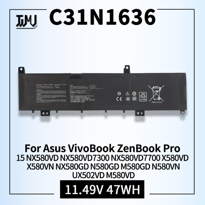ASUS C31N1636 - C31N1636 Original Laptop Notebook Battery (1 Yr Warranty) - Image 12
