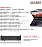 ASUS G513IR - C41N2013 Original Laptop Notebook Battery (1 Yr Warranty) - Image 14